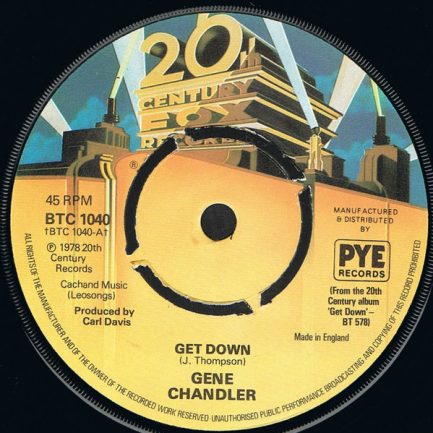 Gene Chandler - Get Down