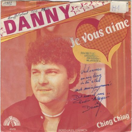 Danny Dean (2) - Je Vous Aime