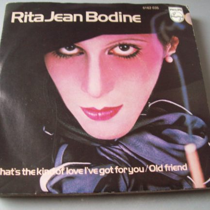 Rita Jean Bodine - That's The Kind Of Love I've Got For You / Old Friend