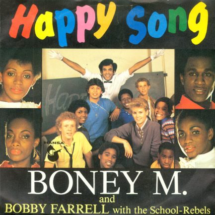 Boney M. And Bobby Farrell With The School Rebels - Happy Song