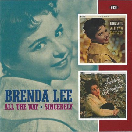 Brenda Lee - All The Way • Sincerely