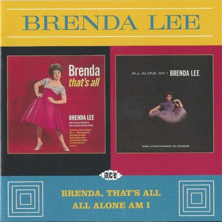 Brenda Lee - Brenda, That's All / All Alone Am I