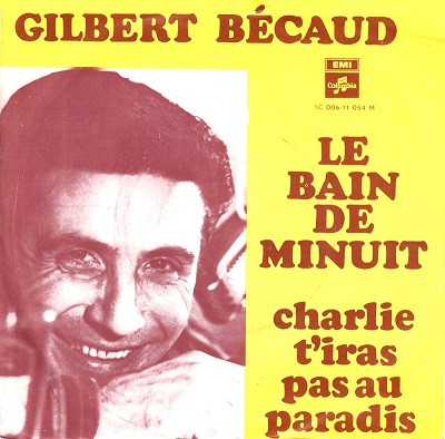 Gilbert Bécaud - Le Bain De Minuit