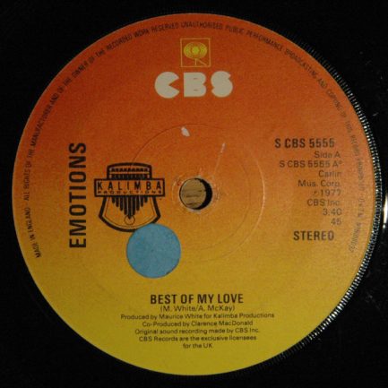 The Emotions - Best Of My Love