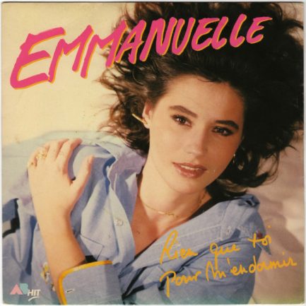 Emmanuelle - Rien Que Toi Pour M'endormir