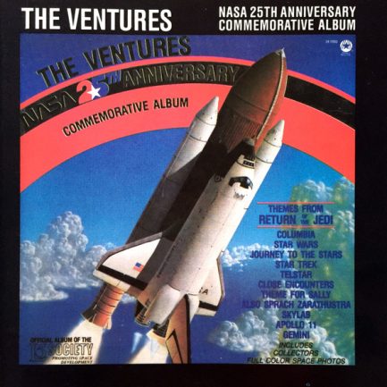 The Ventures - NASA 25th Anniversary Commemorative Album