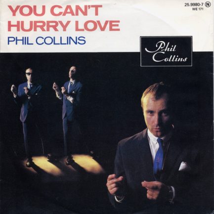Phil Collins - You Can't Hurry Love