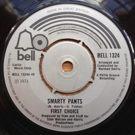 First Choice - Smarty Pants / One Step Away