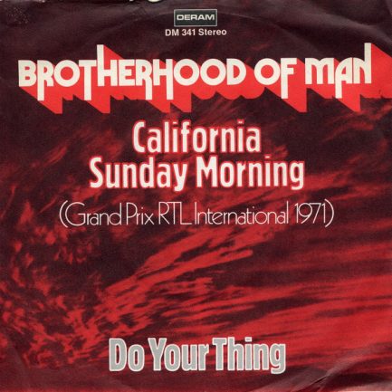 Brotherhood Of Man - California Sunday Morning