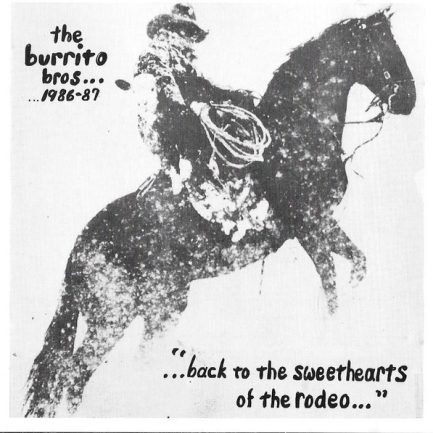 Burrito Brothers - Back To The Sweethearts Of The Rodeo