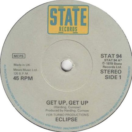 Eclipse - Get Up, Get Up