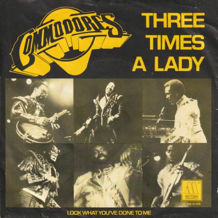 Commodores - Three Times A Lady