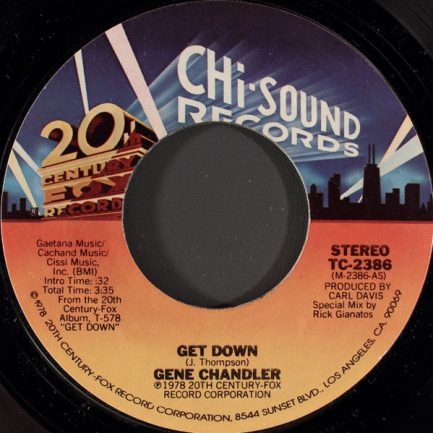 Gene Chandler - Get Down