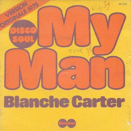 Blanche Carter - My Man