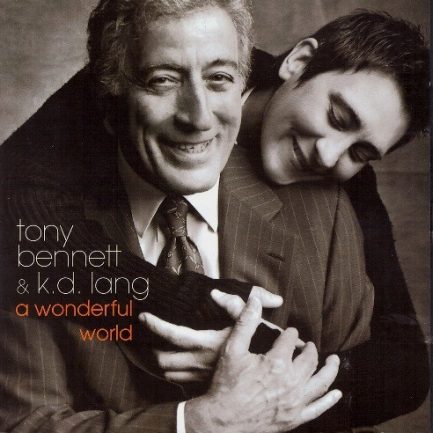 Tony Bennett & k.d. lang - A Wonderful World