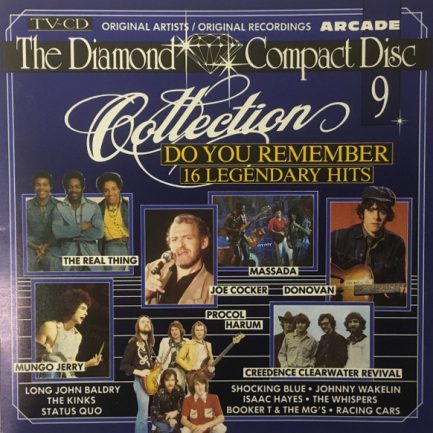 Various - The Diamond Compact Disc Collection 9 - Do You Remember - 16 Legendary Hits