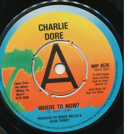 Charlie Dore - Where To Now?