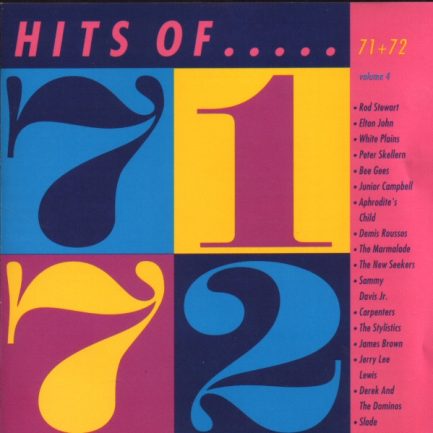 Various - Hits Of.....71 + 72