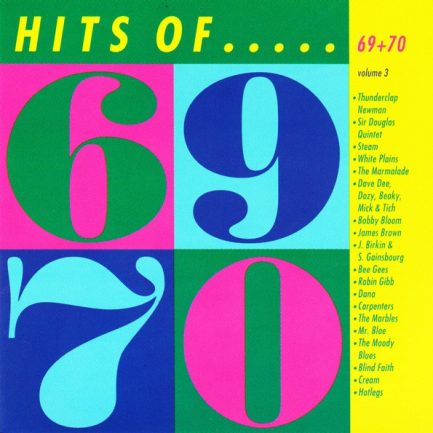 Various - Hits Of.....69 + 70