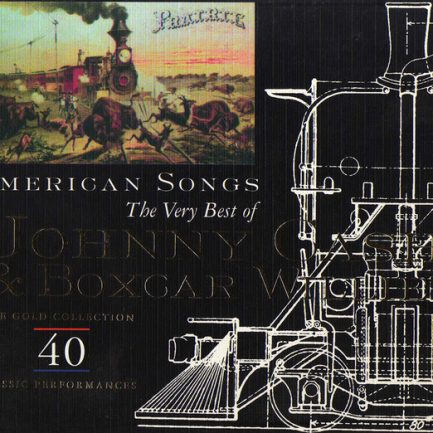 Johnny Cash, Boxcar Willie - American Songs: The Very Best Of Johnny Cash and Boxcar Willie