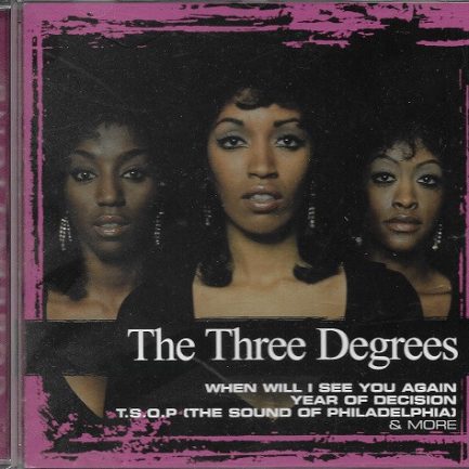 The Three Degrees - Collections