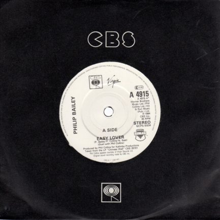 Philip Bailey Duet With Phil Collins - Easy Lover