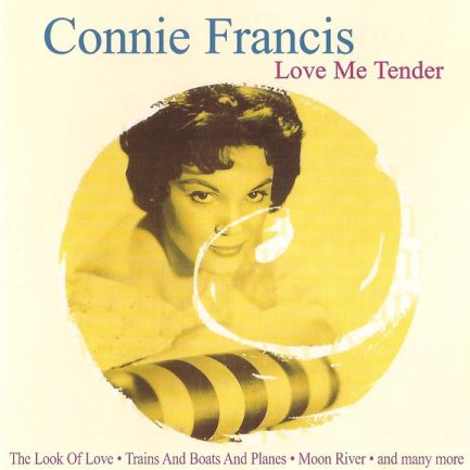 Connie Francis - Love Me Tender