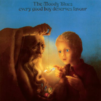 The Moody Blues - Every Good Boy Deserves Favour