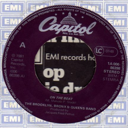 The Brooklyn, Bronx & Queens Band - On The Beat