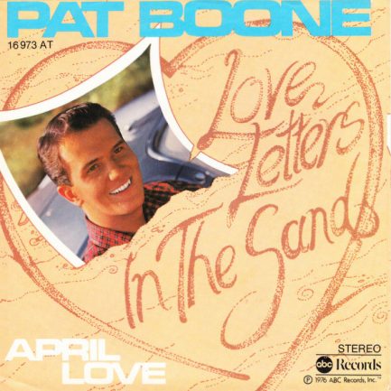 Pat Boone - Love Letters In The Sand