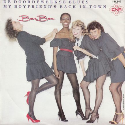 Bon Bon - De Doordeweekse Blues / My Boyfriend's Back In Town