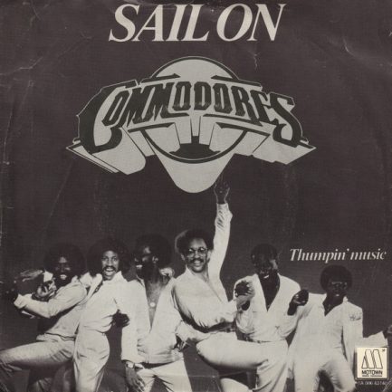 Commodores - Sail On