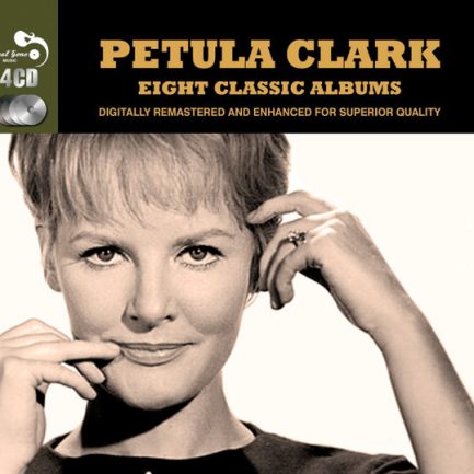 Petula Clark - Eight Classic Albums