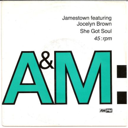 Jamestown Featuring Jocelyn Brown - She Got Soul