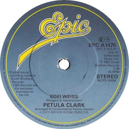 Petula Clark - Edelweiss
