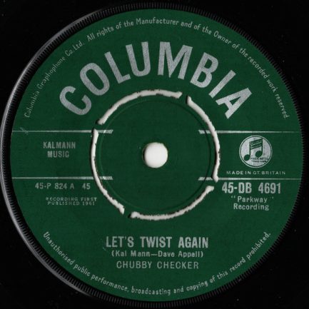 Chubby Checker - Let's Twist Again