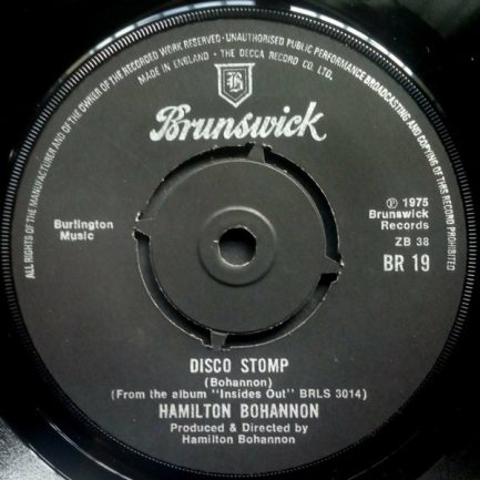 Hamilton Bohannon - Disco Stomp