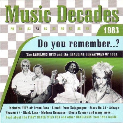 Various - Music Decades 1983