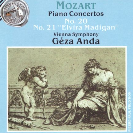 Mozart, Vienna Symphony, Géza Anda - Piano Concertos - No. 20 / No. 21 "Elvira Madigan"