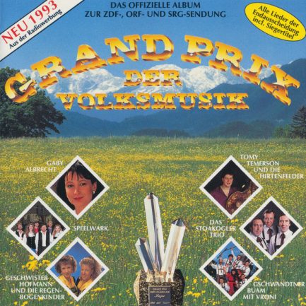 Various - Grand Prix Der Volksmusik