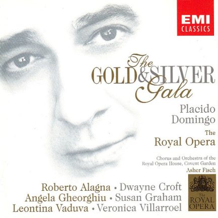 Placido Domingo, The Orchestra Of The Royal Opera House, Covent Garden, Asher Fisch - The Gold & Silver Gala