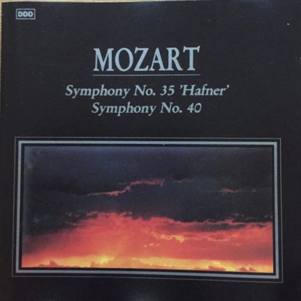 Wolfgang Amadeus Mozart - Symphony No. 35 'Haffner' / Symphony No. 40