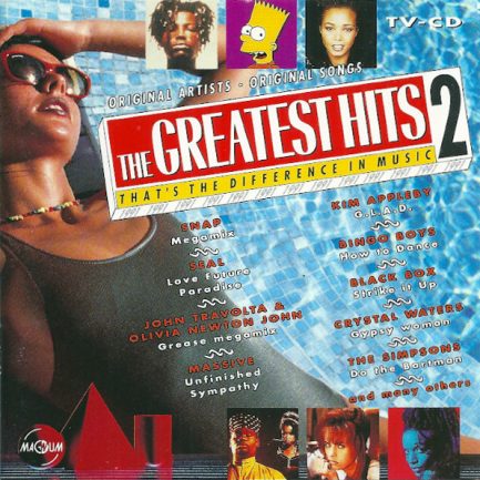 Various - The Greatest Hits 2 - 1991 - 2