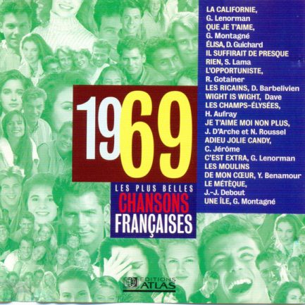 Various - Les Plus Belles Chansons Françaises - 1969