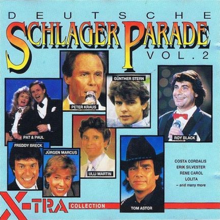 Various - Deutsche Schlager Parade Vol.2