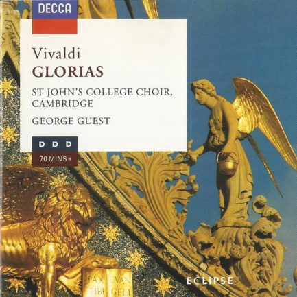 Antonio Vivaldi, St. John's College Choir, George Guest - Glorias