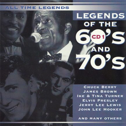 Various - Legends Of The 60's And 70's - CD 1