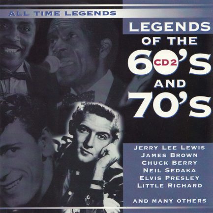 Various - Legends Of The 60's And 70's - CD 2
