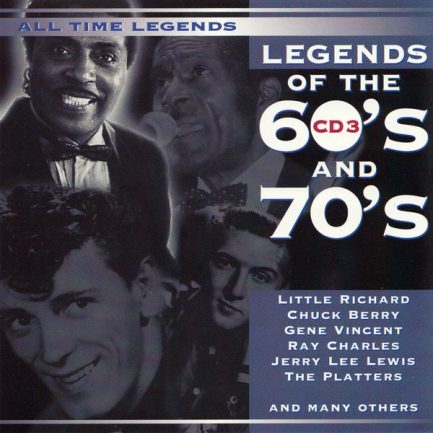 Various - Legends Of The 60's And 70's - CD 3