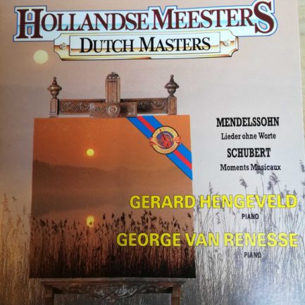 Gerard Hengeveld, George Van Renesse, Felix Mendelssohn-Bartholdy, Franz Schubert - Lieder Ohne Worte & Moments Musicaux